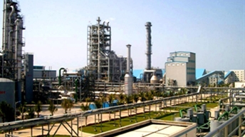 中國海洋天然氣化肥項目