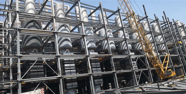 河南金大地大型內冷式碳化塔技術開發(fā)及工程設計項目喜報