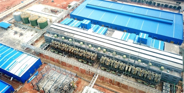 廣西川化天禾48萬噸年優(yōu)質(zhì)鉀肥項目喜報