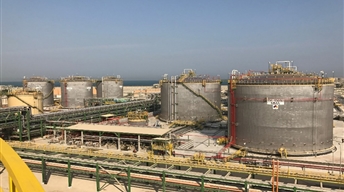 沙特基礎(chǔ)工業(yè)公司SABIC沙特PCQ-2化學(xué)罐區(qū)項(xiàng)目