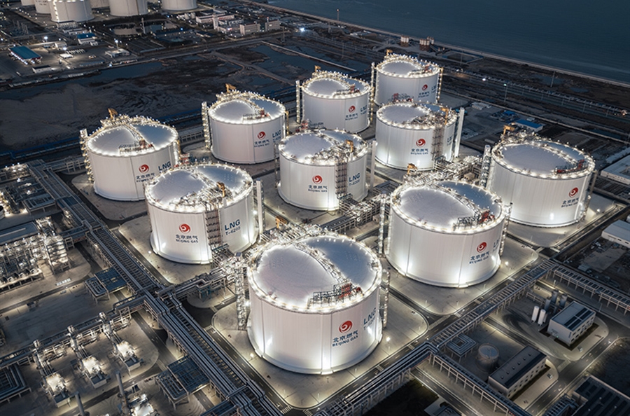 北京燃?xì)馓旖蚰细跮NG應(yīng)急儲(chǔ)備項(xiàng)目LNG薄膜罐項(xiàng)目