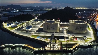 廣州LNG應(yīng)急調(diào)峰儲(chǔ)氣庫項(xiàng)目