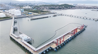 中國燃?xì)怃刂逓矻PG庫區(qū)項(xiàng)目