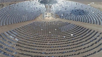 玉門鄭家沙窩熔鹽塔式5萬千瓦光熱發(fā)電項(xiàng)目工程