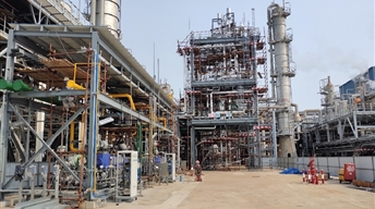 富島公司5000噸/年二氧化碳加氫制甲醇中試研究