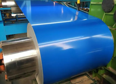 寶藍彩鋼卷 廠家批發